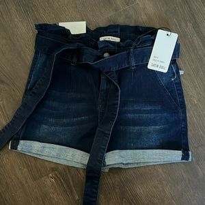 NWT Jean Shorts